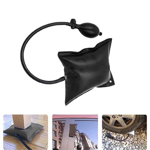 Voiture pompe à air Wedge gonflable PVC Sac Cale Porte Fenêtre Verrouillage Alignement Outils à main