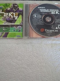 World Series Baseball 2K1 (Sega Dreamcast, 2000)