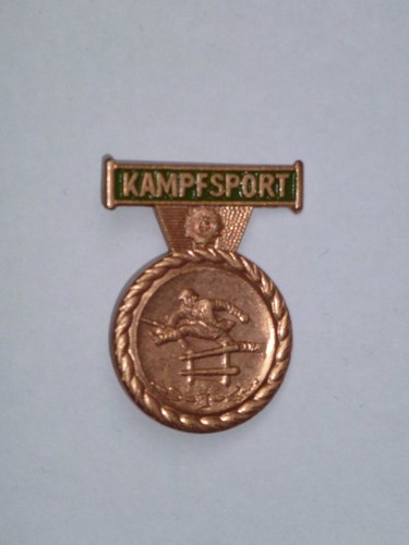 MdI Volkspolizei Kampfsportabzeichen Stufe I unbenutzt