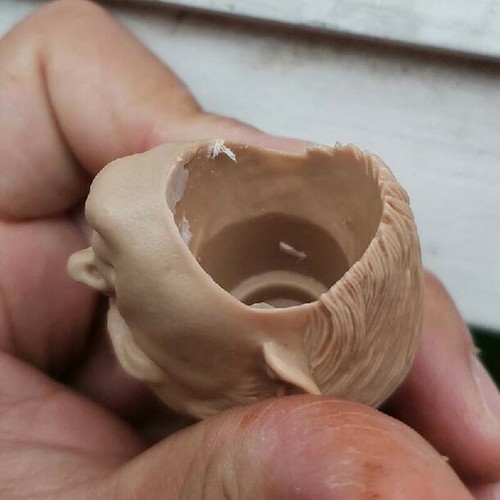 Blank Hot 1//6 Scale Frank Castle The Punish Head Sculpt Unpainted Fit 12/" Figure