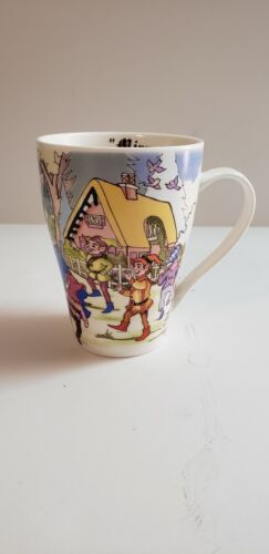 Details about  / Snow White /& the Seven Dwarfs Coffee Mug Cup Paul Cardew 15oz NEW