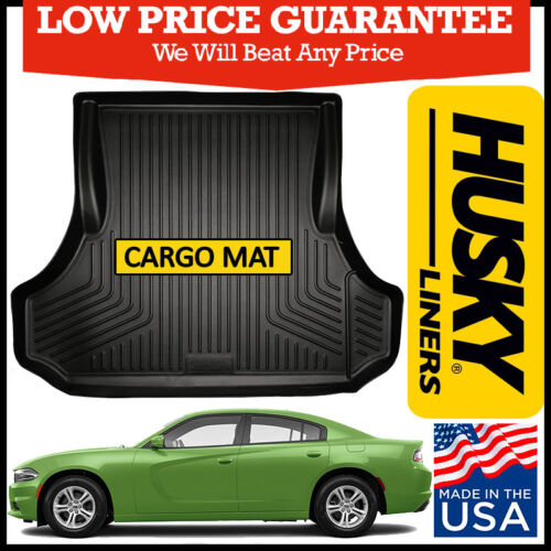 Husky Liners Weatherbeater Cargo Mat Trunk Liner For 2011-2019 Dodge Charger 