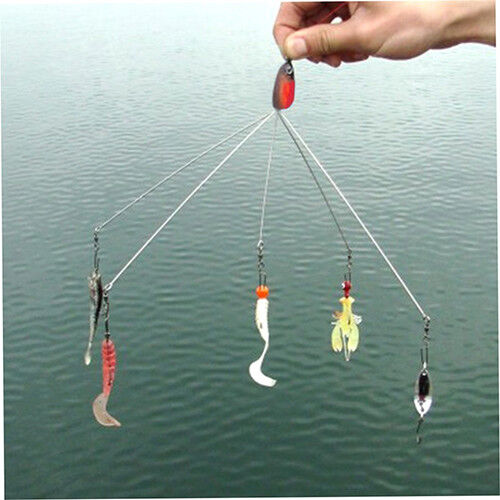 CW/_ Multi-use Outdoor Camping Fish Lure Equipment Fishing Tackle Combination Wel