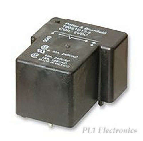 TE CONNECTIVITY POWER SPST-NO 24VDC, POTTER /& BRUMFIELD T90S1D12-24 RELAY