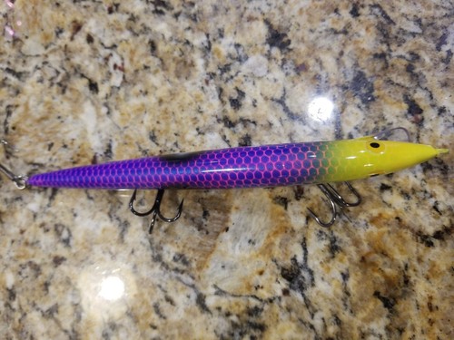 F-18 New Lure Custom Painted Crankbait Rapala Original Floating
