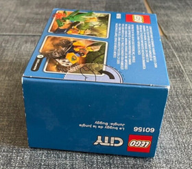 LEGO City JUNGLE Lot 60158 Helicopter + 60156 Buggy + Minifig Bricktobe 5004940