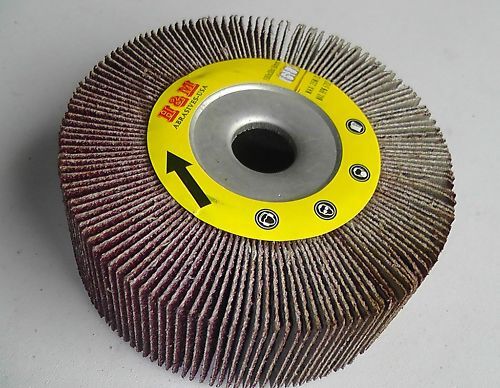 5pcs Abrasive Flap sanding Wheel 4-IN x 1"x5/8" ASSORTMENT 