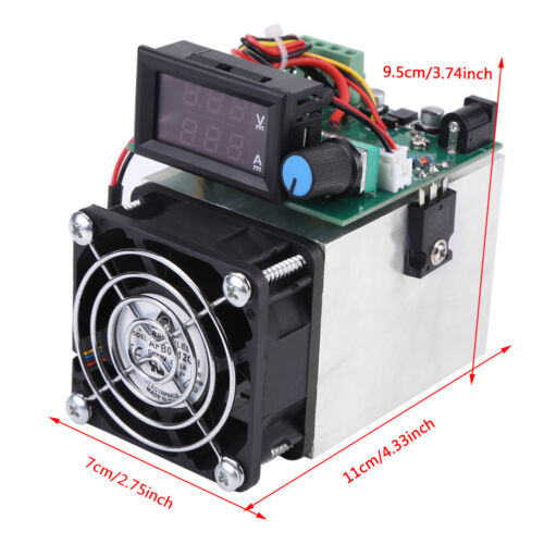 Electronic Load 0-10A  DC12V 100W Discharge Battery Capacity Testing Module