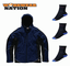 Dickies dos tono Chaqueta Softshell Impermeable Abrigo Polar trabajo Rojo Libre Calcetines