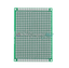 10 STÜCKE Doppelseite Prototyp PCB Verzinnt Universal board 5x7 5 7 cm AHS