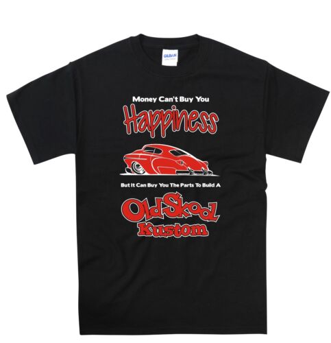OldSkool Kustom Leadsled Classic Car Hotrod Vintage Rockabilly T Shirt  S-5XL