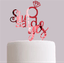 /'She said yes/' Engaged Wedding Celebration Cake Topper Choose your colour!