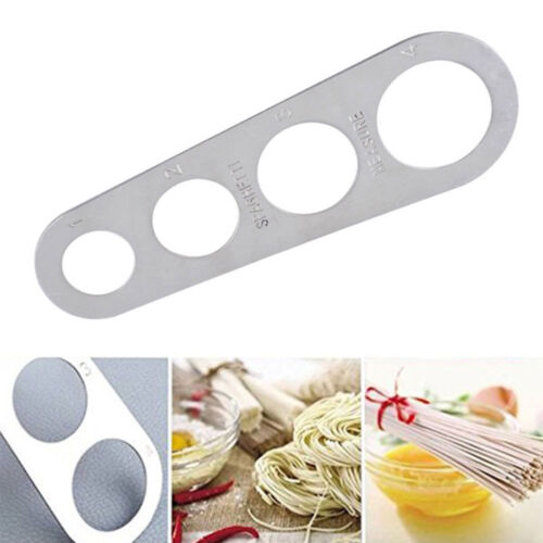 Home Kitchen Stainless Steel Spaghetti Measurer Pasta Noodle Measure Cook Tool