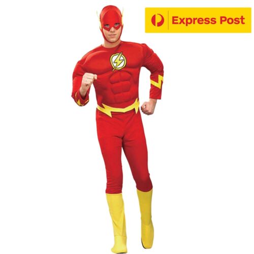 The flash Muscle Chest Adult Costume 
