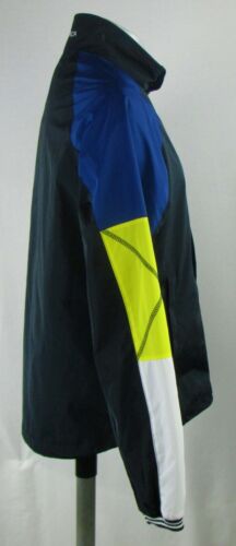 Details about   Nautica Men's Navy Blue/Yellow/White/Blue Light Weight Jacket 