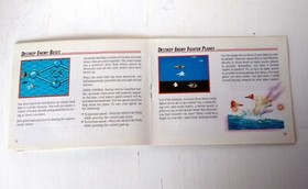 Captain Skyhawk Nintendo Entertainment System NES Game Box Manual Game Nice Gift