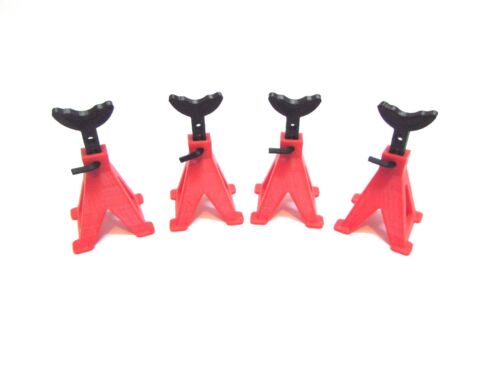 4 pcs 1//10 Scale STAND JACK for rc crawler truck Axial Traxxes Rc4wd accessories