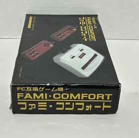 Nintendo Famicom (clone) Fami-Comfort Console W/games