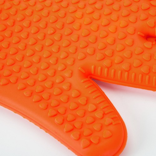 cuisson Résistant à La Chaleur Silicone Cuisine Four Gants pour la cuisine barbecue - pot