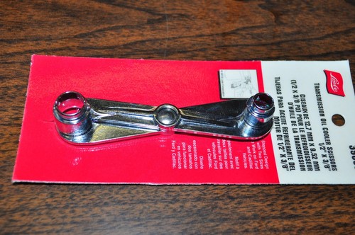 Transmission Oil Cooler Line Scissors 3//8/" x 1//2/" for Ford Cadillac Lisle 39660