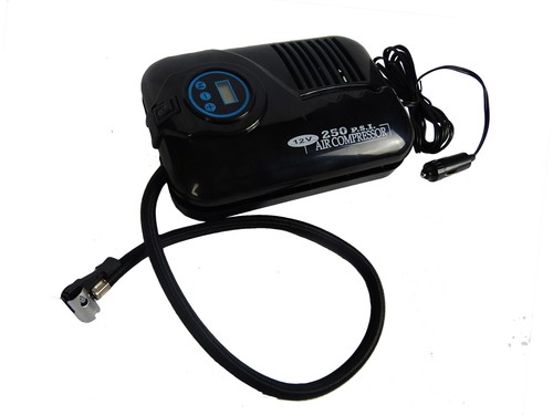 12v Digital Tyre Inflator Portable Electric Tyre Pump Travel Air Compressor