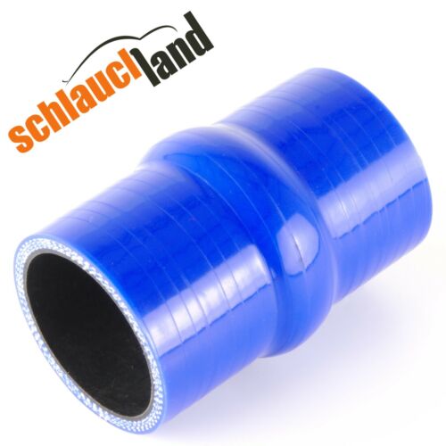 Hump silicone tuyau ID 51mm bleu *** turbo tuyau 0-10 ° Angle Connecteur turbo