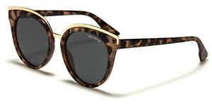 BeOne Polarized Oversize Cat Eye Women/'s Round Sunglasses