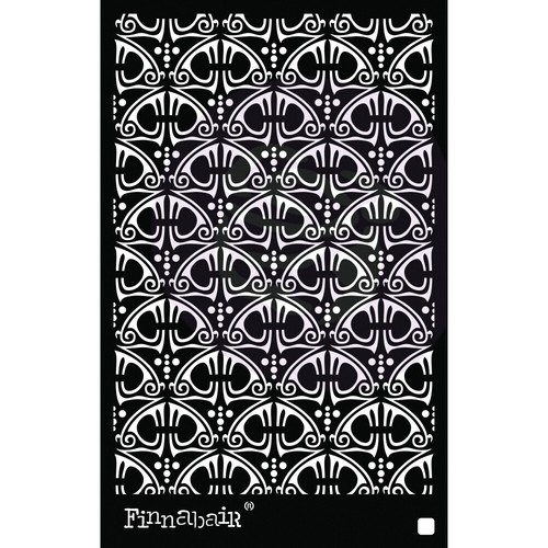 Finnabair Stencil 6/"x9/"-swirly Florals