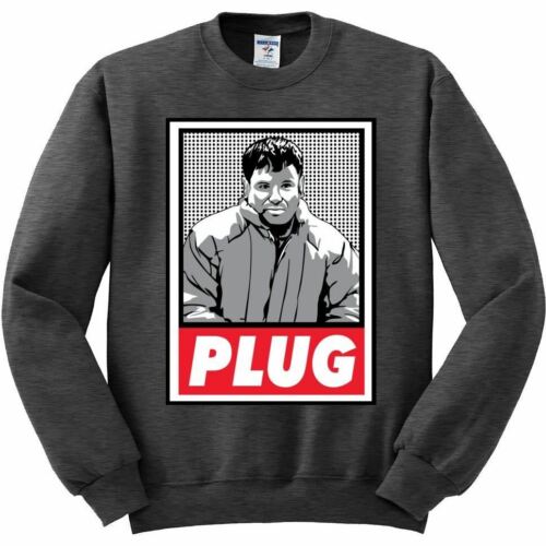 Free El Chapo Plug Mens Crewneck Sweatshirt