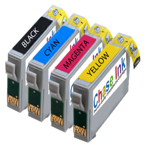 Compatible Ink Cartridges To Replace Epson T0611 T0612 T0613 T0614 T0615