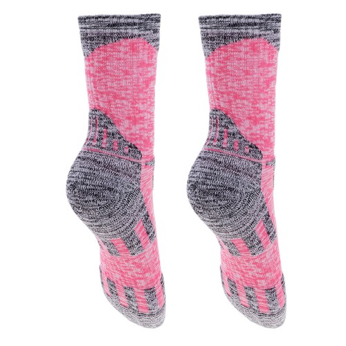 Unisex Mountain Climbing Socks Breathable Trekking Hiking Running Warm Padded