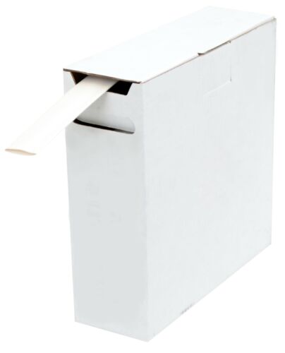 Schrumpfschlauch box 2:1 5m blanco high-quality D = 25,4mm//d = 12,7mm