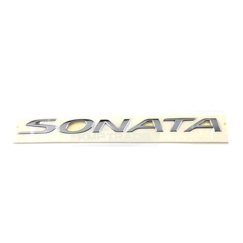 Genuine 863103S000 Lettering Logo Rear Emblem Badge for HYUNDAI 2011-2017 Sonata