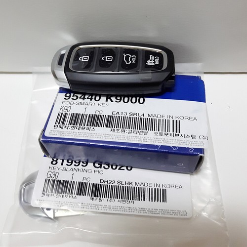 Genuine 2017-2019 Hyundai Veloster Smart Key FOB Keyless Entry Remote 95440K9000