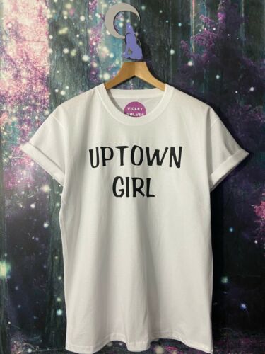 Violet Loups /"Uptown Girl/" femme enfants Westlife Tour T-Shirt