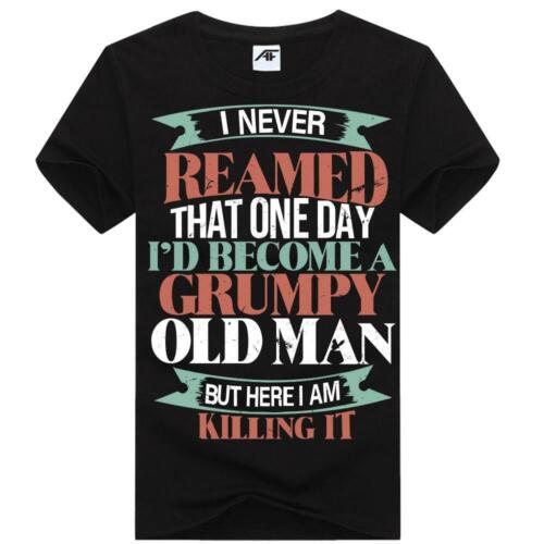 Mens Life Without Motorbike Printed T Shirt Boys Round Neck Retro Party Top Tee 