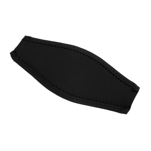 Tauchen Schnorchel Maske Gepolstert Abdeckung Schwarz Neopren Maskenband 