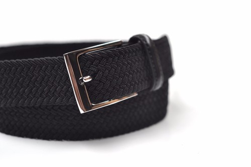 MEDIUM - 5XL NAVY OR CREAM SIZES 32-60 NEW MENS ELASTIC SUIT BELT IN BLACK