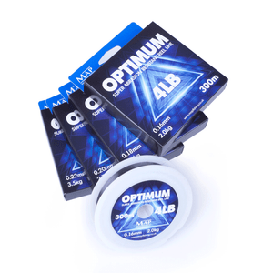 MAP OPTIMUM SUPER ABRAISION RESISTANT FISHING REEL LINE 300M