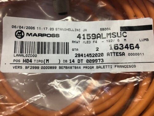 Details about  /  MARPOSS CABLE 4159ALMSUC new