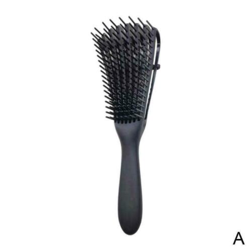 Unisex Scalp Massage Comb Hair Brush Detangle Hairbrush Anti-tie Comb Knot Q3X7