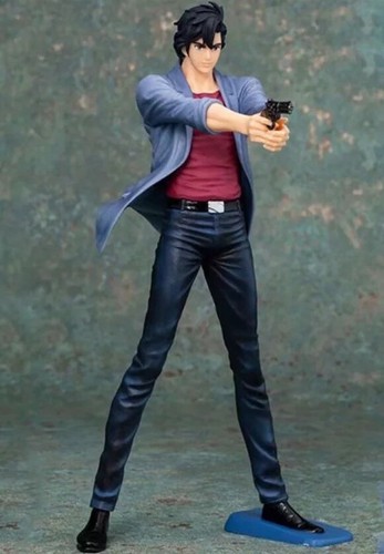 2pcs//Set Anime City Hunter CREATOR CREATOR Ryo Makimura Kaori pvc Figure No Box