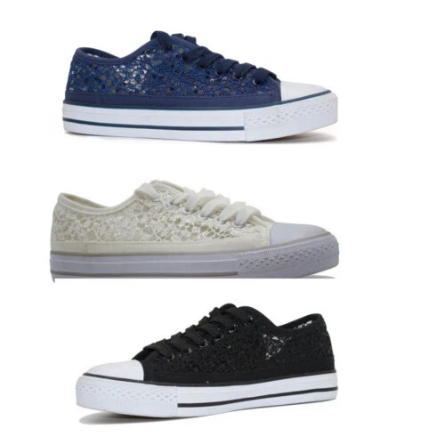 Floral Trainers for Women