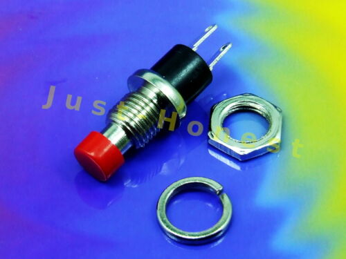 / PUSH BUTTON Switch  Farbe Auswahl Taster color choice Metall Schalter 
