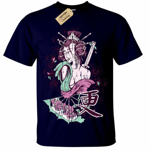 Geisha T-Shirt Unisex Mens 