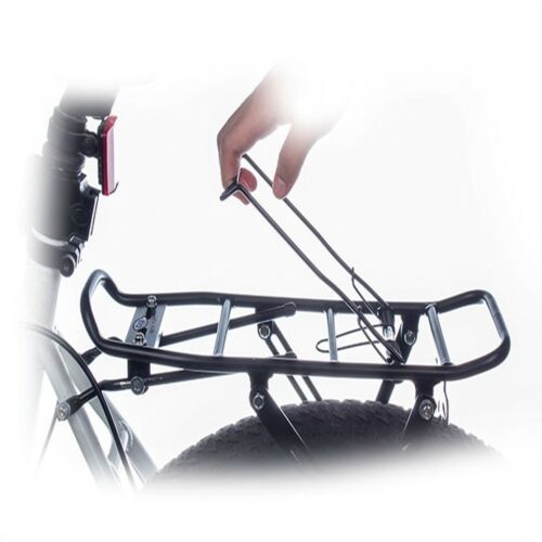 Details about  &nbsp;Bicycle Mountain Bike Rear Rack Seat Post Mount Pannier Luggage Carrier Up 25KG