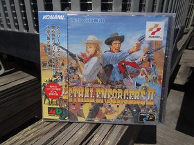 Lethal Enforcers II 2 (1994) Brand New Factory Sealed Japan Sega Mega CD Import