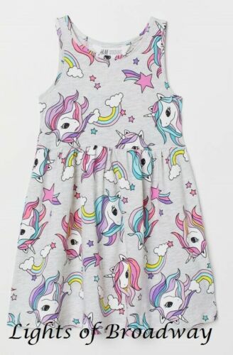 h and m unicorn dress