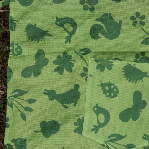 Garden Apron for Kids Craft Apron with Pocket work Apron in Green