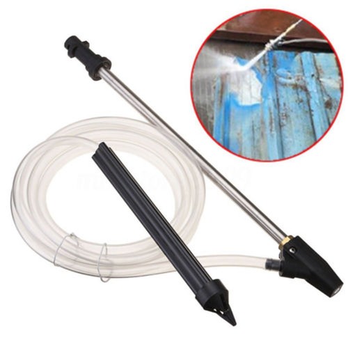 Sand Wet Blaster Pressure Washer Car Garden Sandblasting Kit for Karcher K Serie